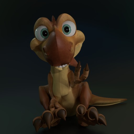 Egbert (Baby Dino) preview image 1